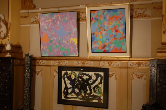 The Marcel Barbeau paintings at Iegor - Hôtel des Encans June 19, 2012. Neither one sold. The Marcel Barbeau paintings at Iegor - Hôtel des Encans June 19, 2012. Neither one sold.