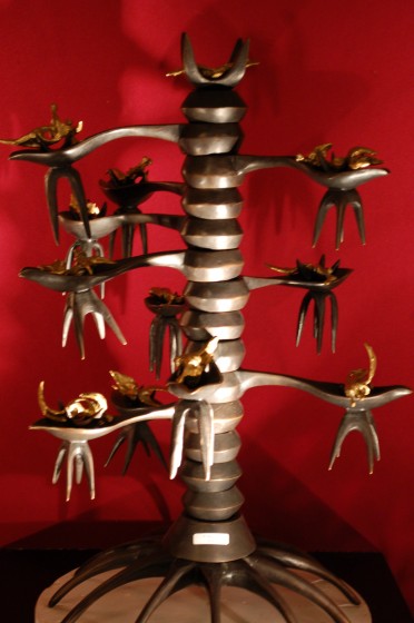 Robert Roussil sculpture The tree of life from the Iegor - Hôtel des Encans auction June 19, 2012. Sold for $12,417.30. Robert Roussil sculpture The tree of life from the Iegor - Hôtel des Encans auction June 19, 2012. Sold for $12,417.30.