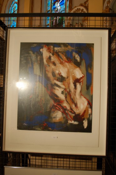 Johanne Corno, Breast and Blue at Iegor - Hôtel des Encans, June 19, 2012. Did not sell Johanne Corno, Breast and Blue at Iegor - Hôtel des Encans, June 19, 2012. Did not sell