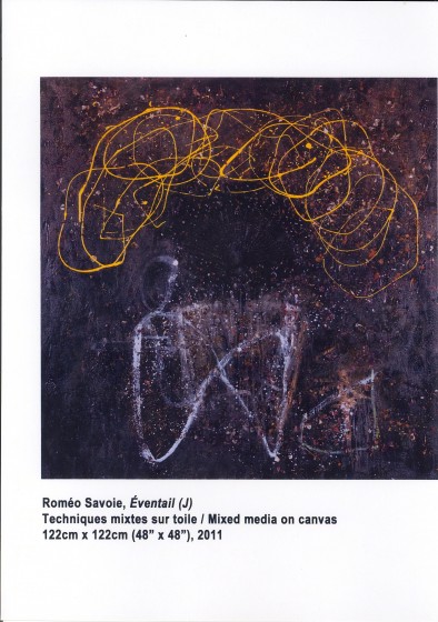 Roméo Savoie, Eventail (J) - image courtesy Sûreté du Québec