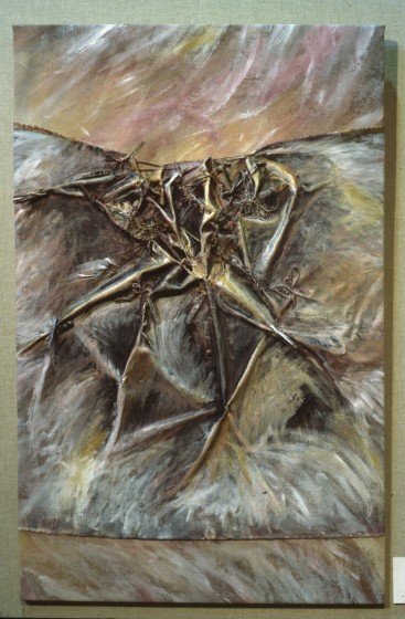 Diane Landry, untitled. 60" x 36" Diane Landry, untitled. 60" x 36"