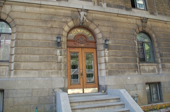 The Newport on de Maisonneuve O The Newport on de Maisonneuve O