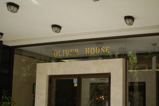 Oliver House on Olivier Oliver House on Olivier