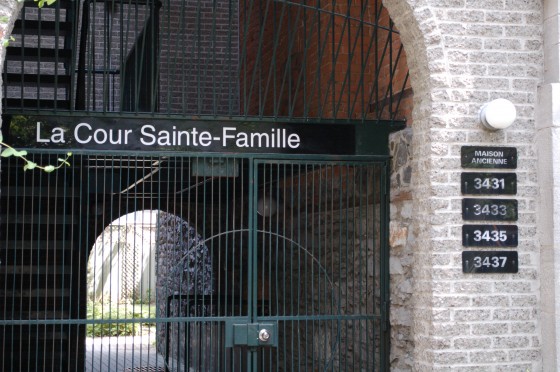 The Court Sainte Famille on Sainte Famille The Court Sainte Famille on Sainte Famille