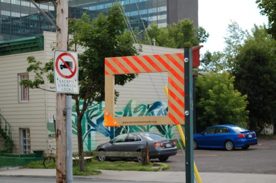 Something about the bright orange stripes caught my eye. Something about the bright orange stripes caught my eye.