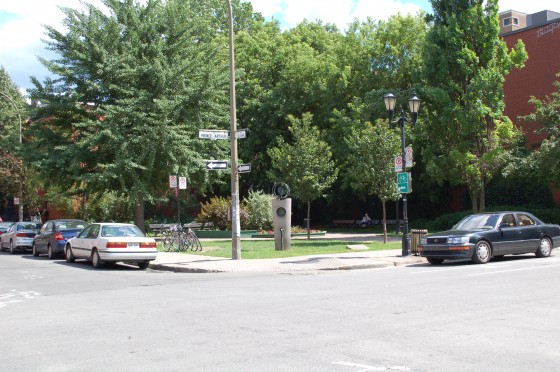 Parc Claude-Jutra, Clark and Prince-Arthur