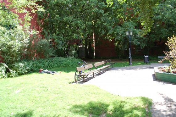 Parc Claude-Jutra, Clark and Prince-Arthur