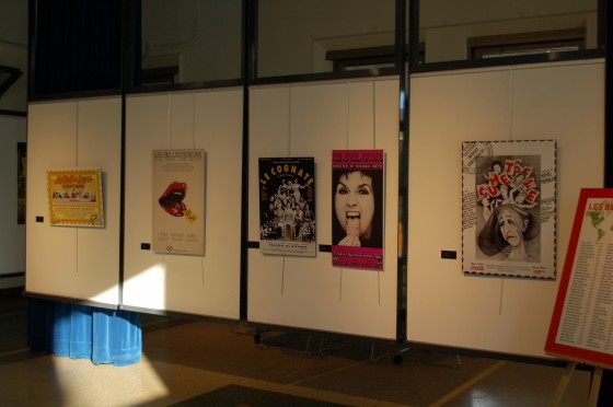 Les Belles-Soeurs s'affichent at the Espace La Fontaine Les Belles-Soeurs s'affichent at the Espace La Fontaine