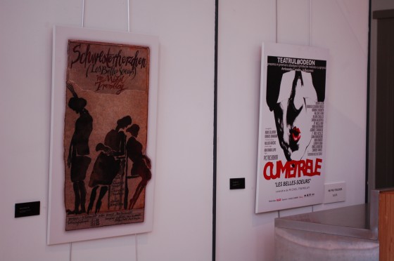 Les Belles-Soeurs s'affichent at the Espace La Fontaine Les Belles-Soeurs s'affichent at the Espace La Fontaine