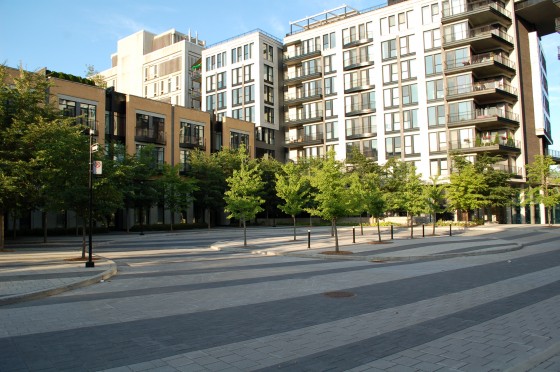 Place Gilles Carle, at the bottom of Henri Julien just off of Square Saint Louis