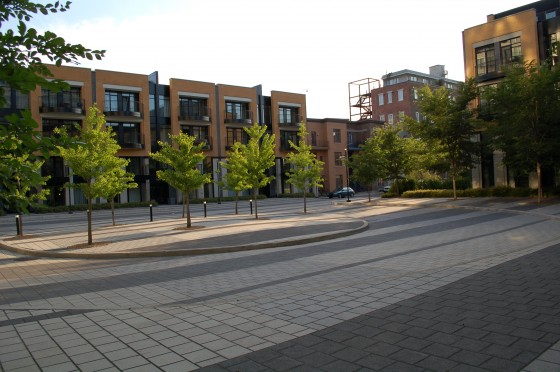 Place Gilles Carle, at the bottom of Henri Julien just off of Square Saint Louis