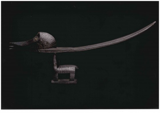 Northern Bamana Chi Wara Horizontal Headdressses, Mali Northern Bamana Chi Wara Horizontal Headdressses, Mali