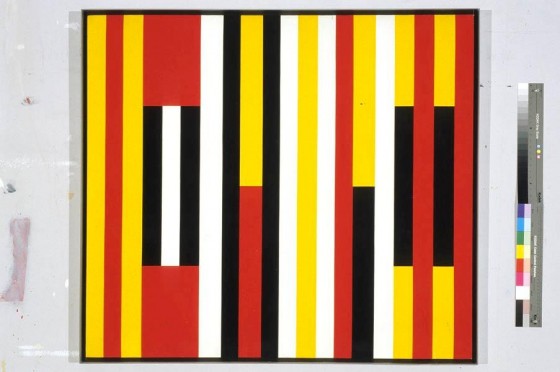 Equilibre, Acrylic on Canvas, 39" x 44", 1960 Equilibre, Acrylic on Canvas, 39" x 44", 1960