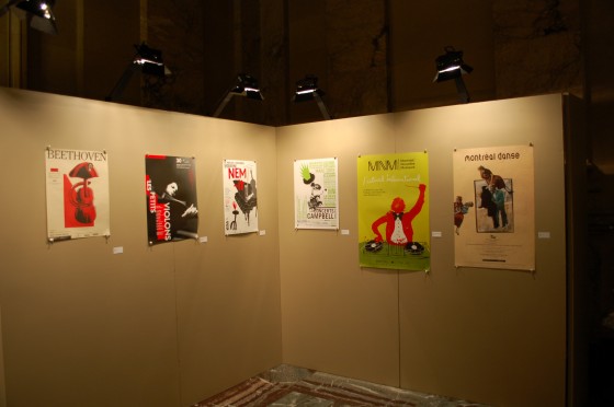 Installation view of the Publicité Sauvage 25½ exhibit 6/15 at City Hall. Installation view of the Publicité Sauvage 25½ exhibit 6/15 at City Hall.