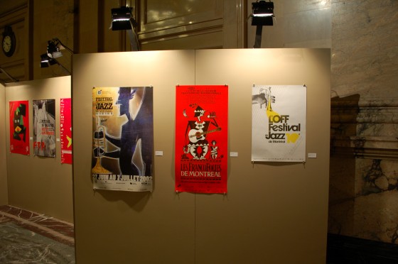 Installation view of the Publicité Sauvage 25½ exhibit 6/15 at City Hall. Installation view of the Publicité Sauvage 25½ exhibit 6/15 at City Hall.