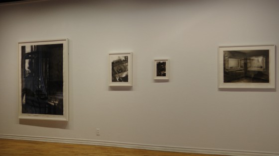 Installation view of Michael Merrill's Espace / Outer Space at the McClure Gallery Installation view of Michael Merrill's Espace / Outer Space at the McClure Gallery