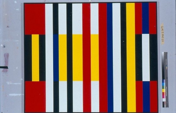 Sans titre, Acrylic on Canvas, 55" x 66", 1961/63 Sans titre, Acrylic on Canvas, 55" x 66", 1961/63