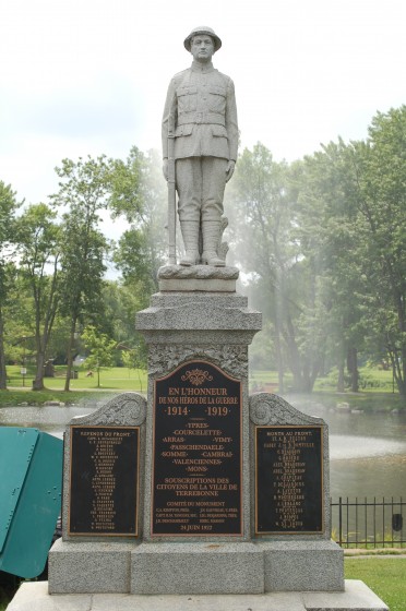 Terrebonne War Memorial Terrebonne War Memorial
