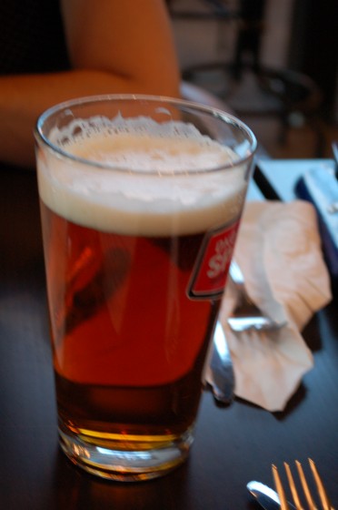 Okagnagan Spring Beer at La Belle et La Boeuf Okagnagan Spring Beer at La Belle et La Boeuf