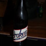 A bottle of Broken 7 by La Compagnie de Bière Brisset