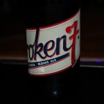 The label for Broken 7 by La Compagnie de Bière Brisset
