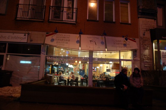 Taqueria Matraca