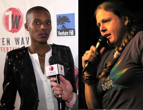 Zainab Johnson and Hailey Boyle